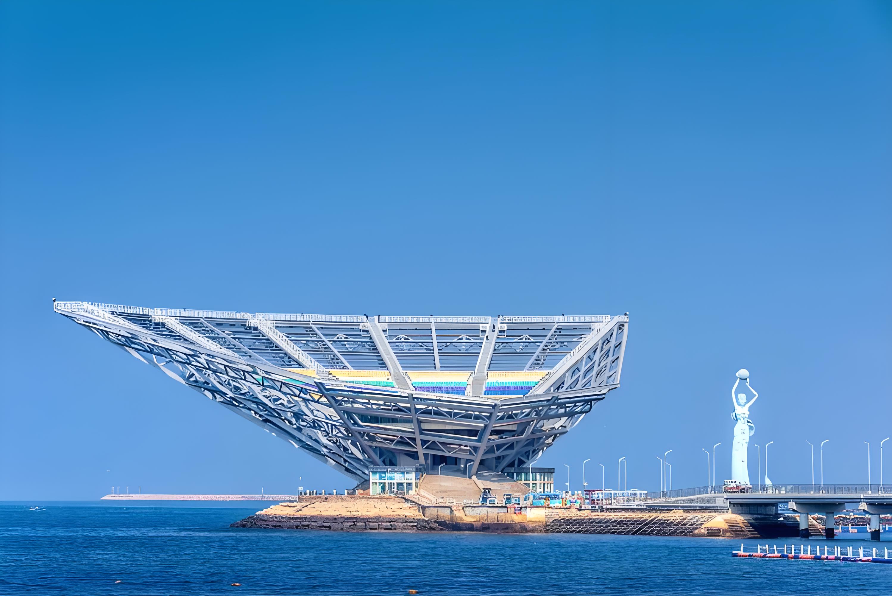 山海广场——海天之间的浪漫地标