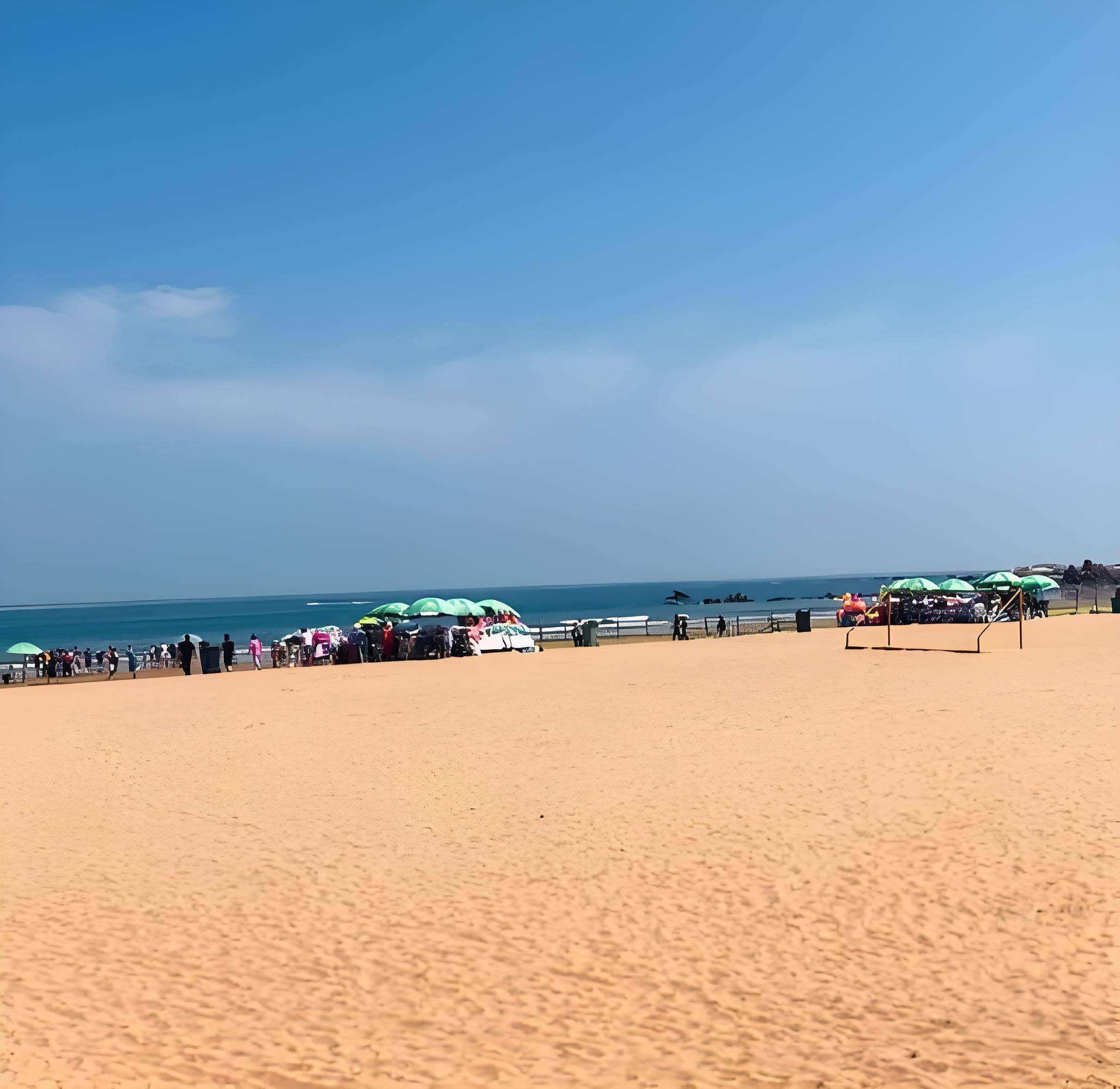 金沙滩海滩